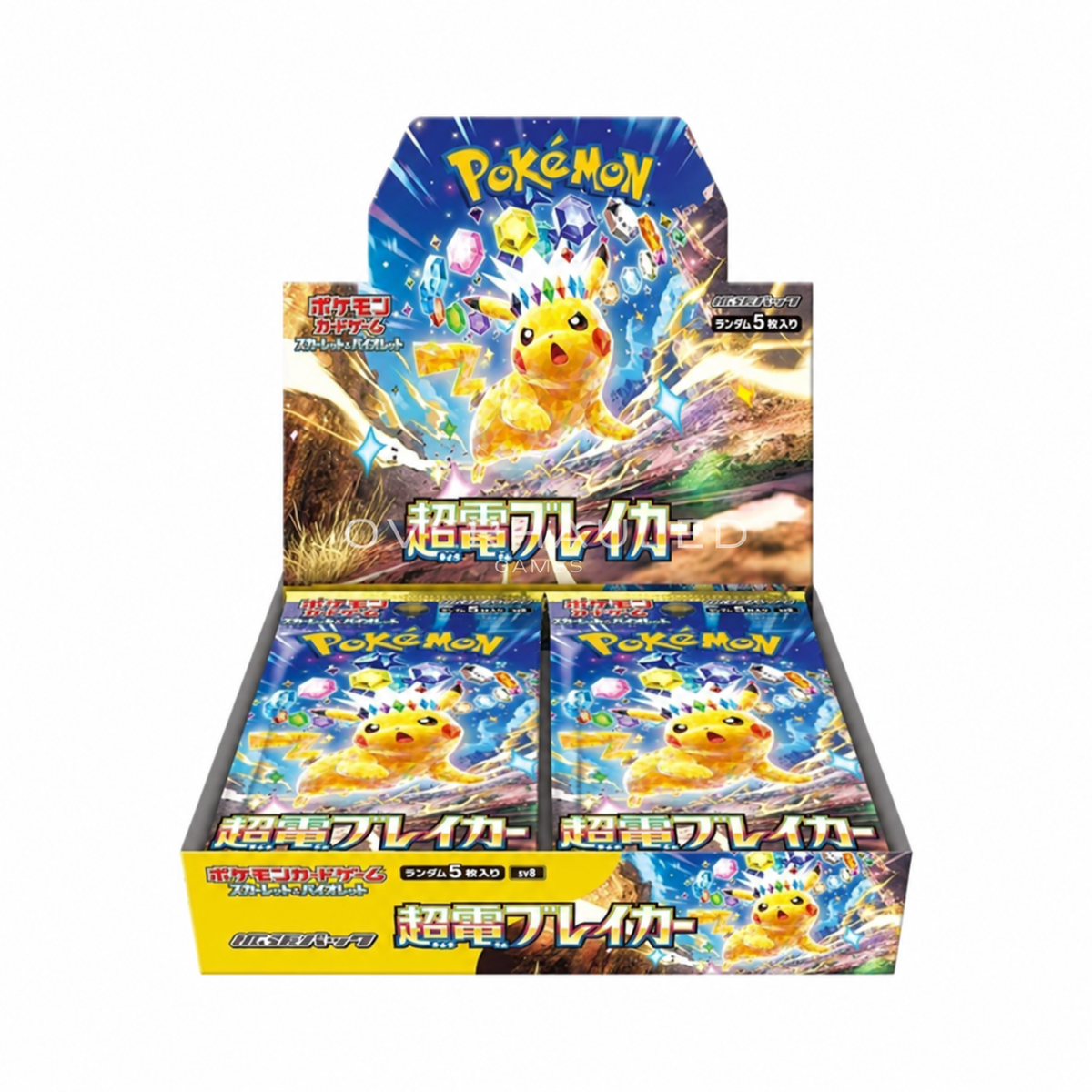 Pokémon TCG Super Electric Breaker sv8 Japanese Booster Box