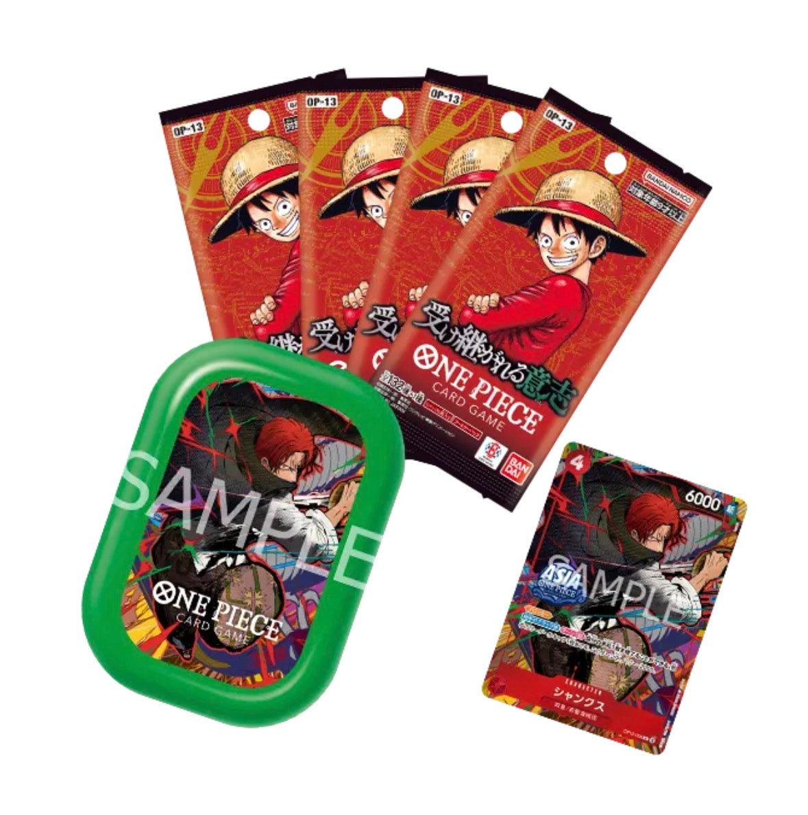 One Piece TCG Japanese Mini Tin Pack Set Vol 3 TS-03