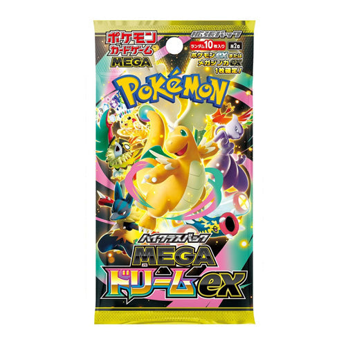Pokémon TCG Mega Dream M2a Japanese Booster Pack