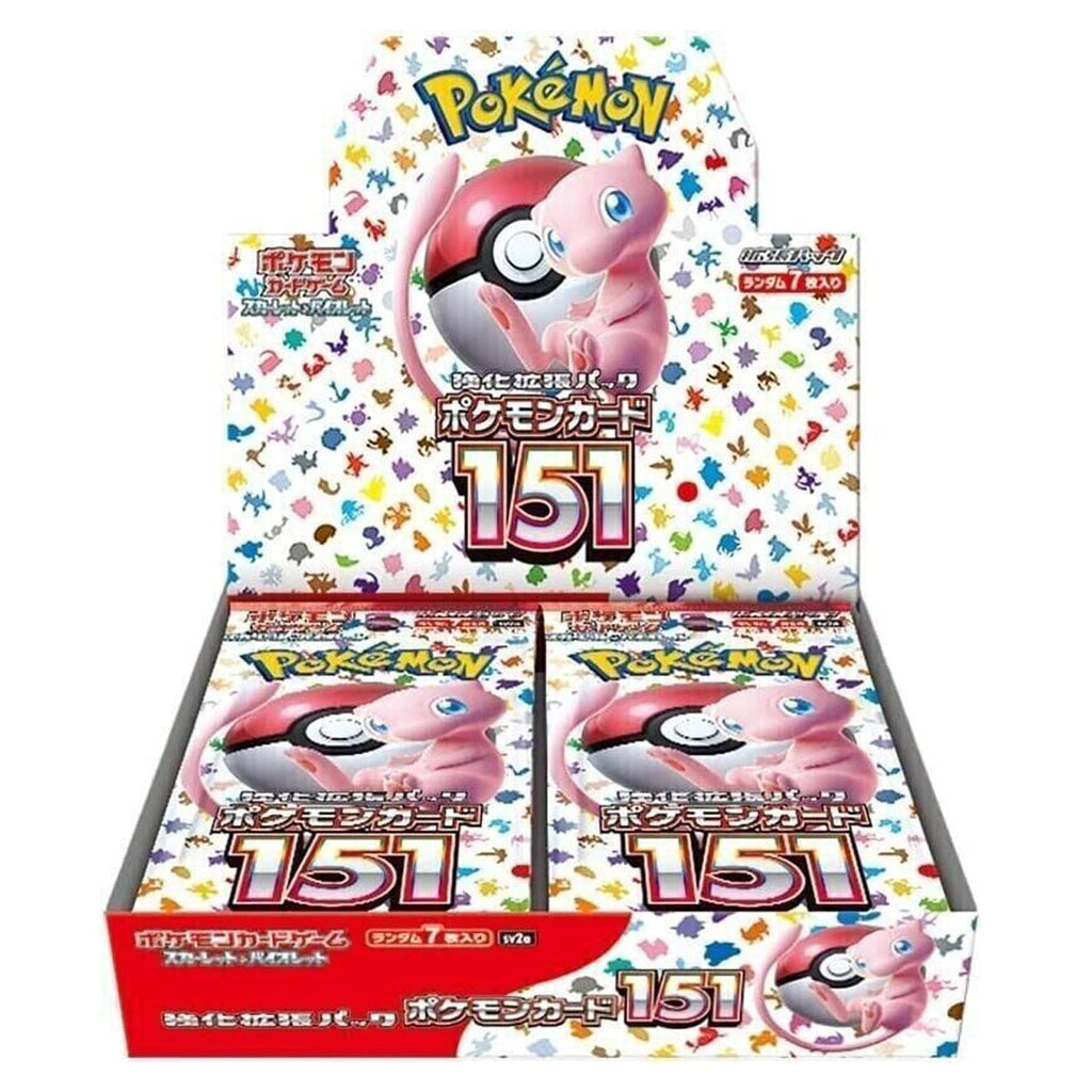 Pokémon TCG 151 SV2A Japanese Booster Box