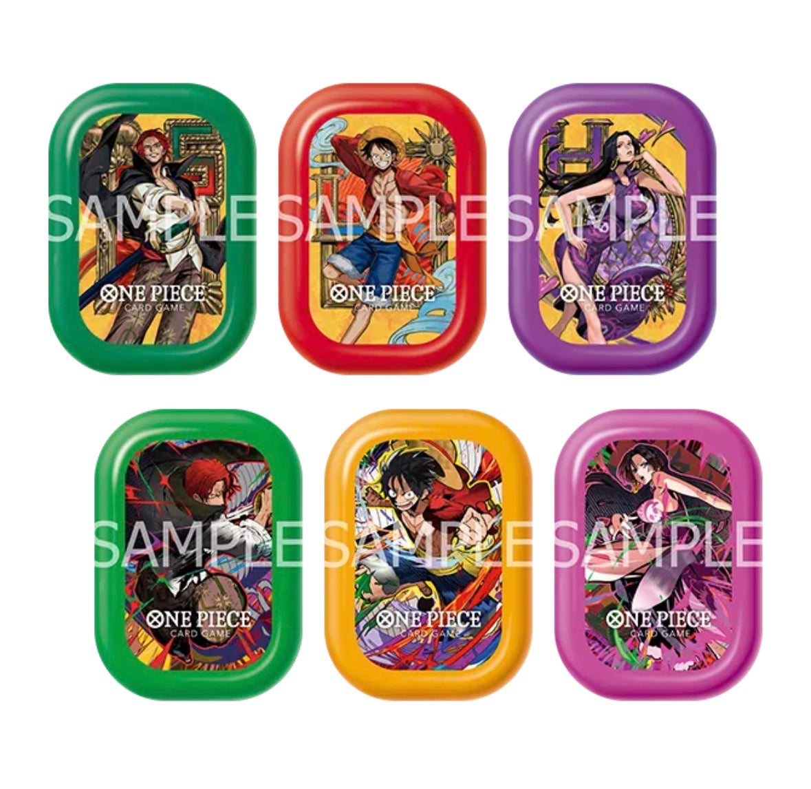One Piece TCG Japanese Mini Tin Pack Set Vol 3 TS-03