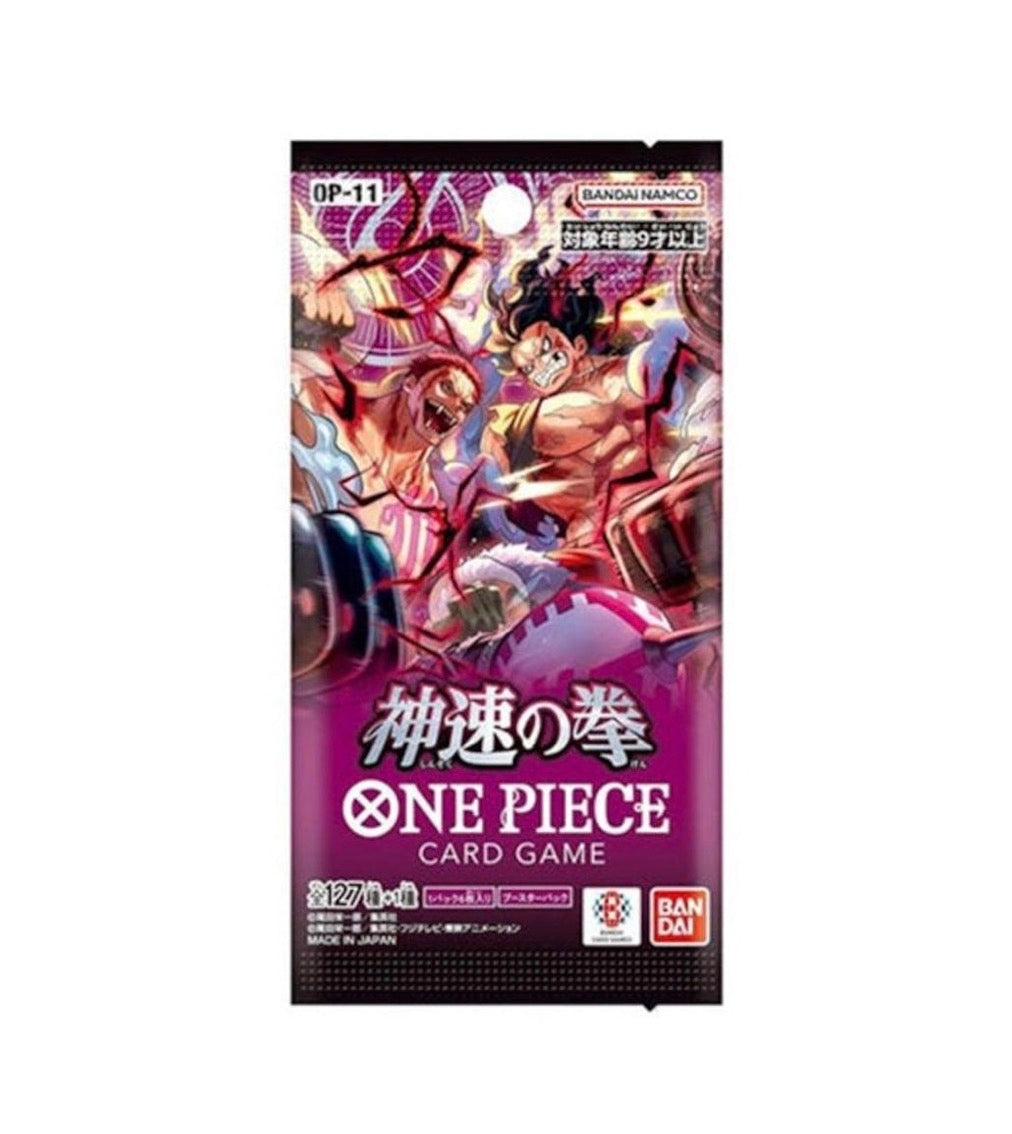 One Piece TCG OP-11 Japanese Booster Pack