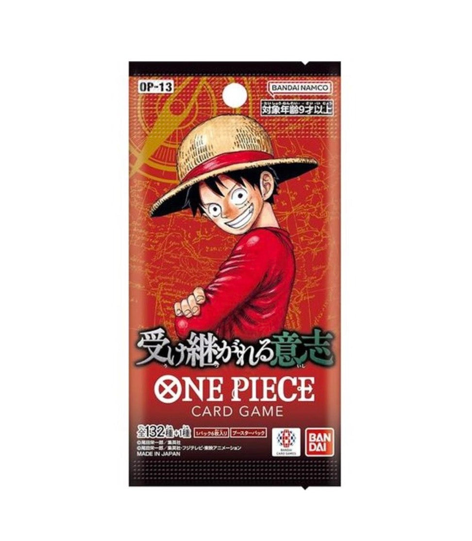One Piece TCG OP-13 Japanese Booster Pack