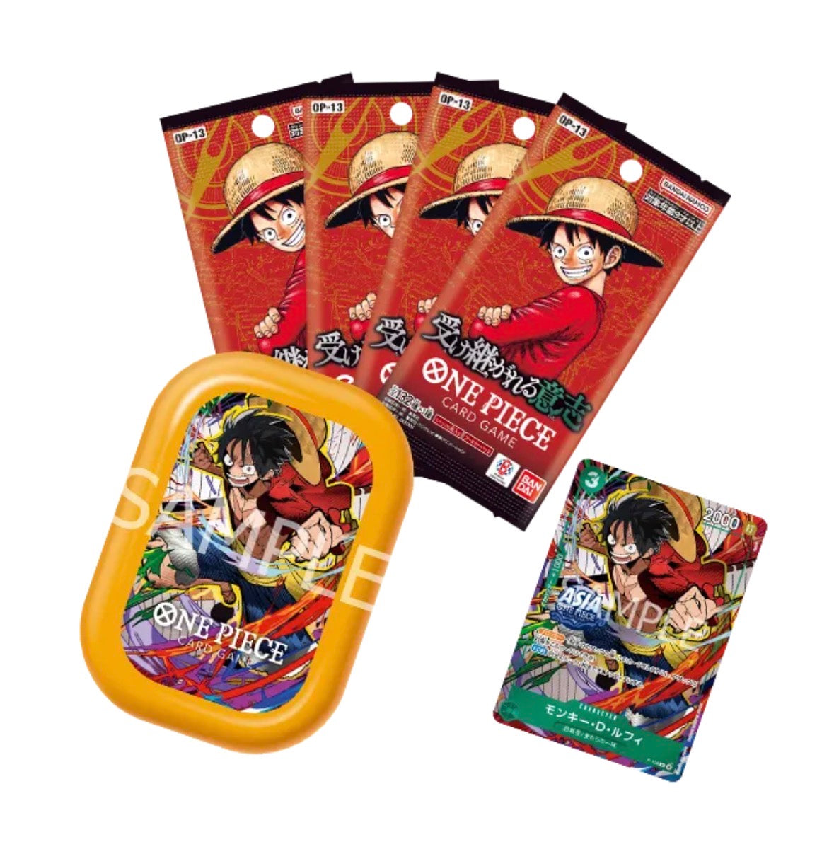 One Piece TCG Japanese Mini Tin Pack Set Vol 3 TS-03