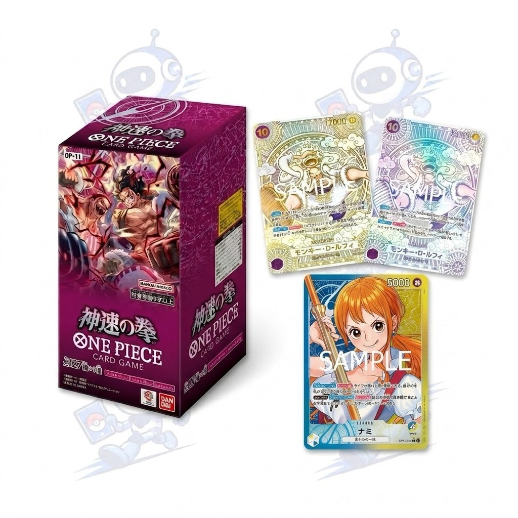 One Piece TCG OP-11 Japanese Booster Box