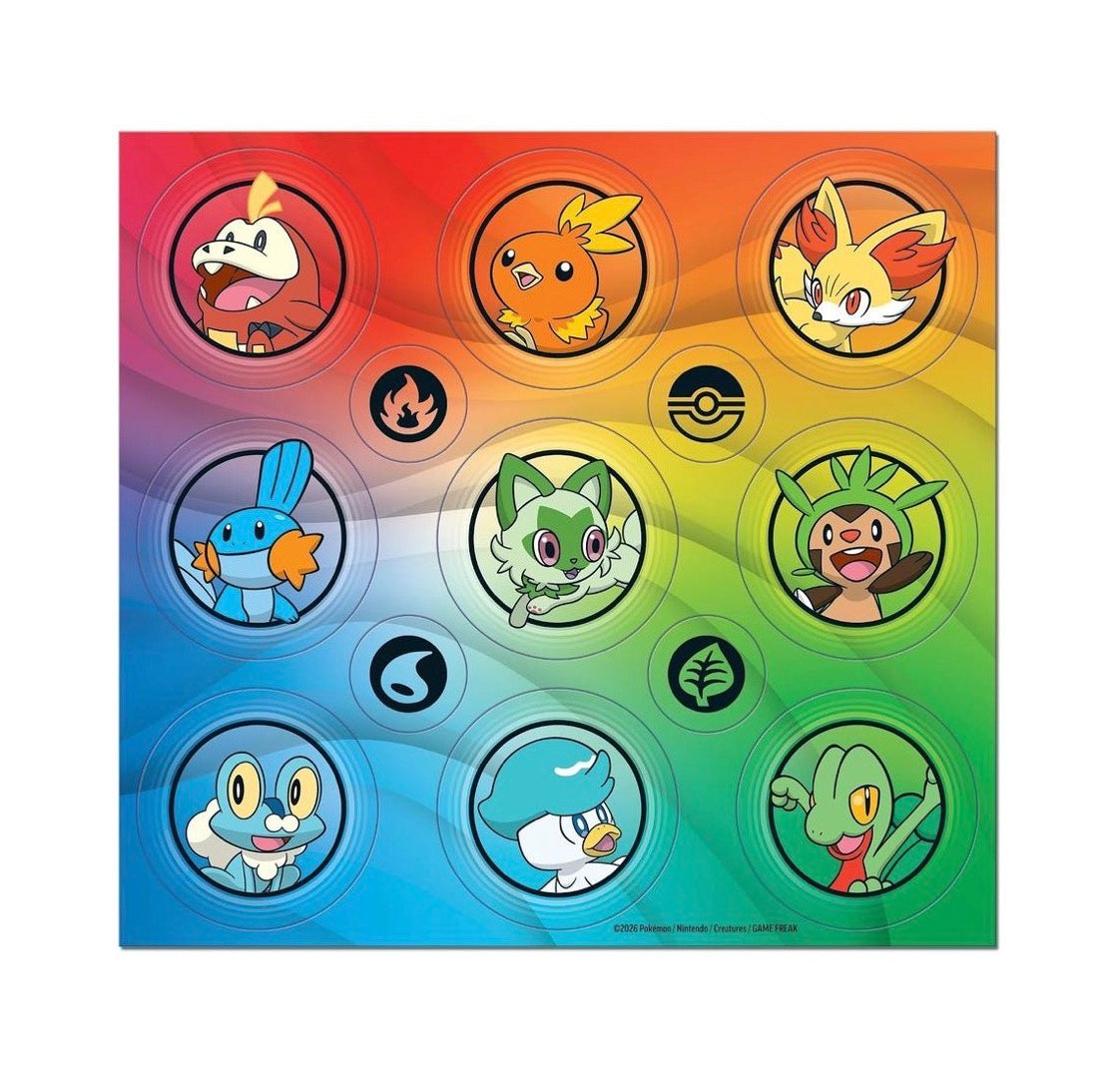 Pokemon TCG First Partner Illustration Collection - Series 3