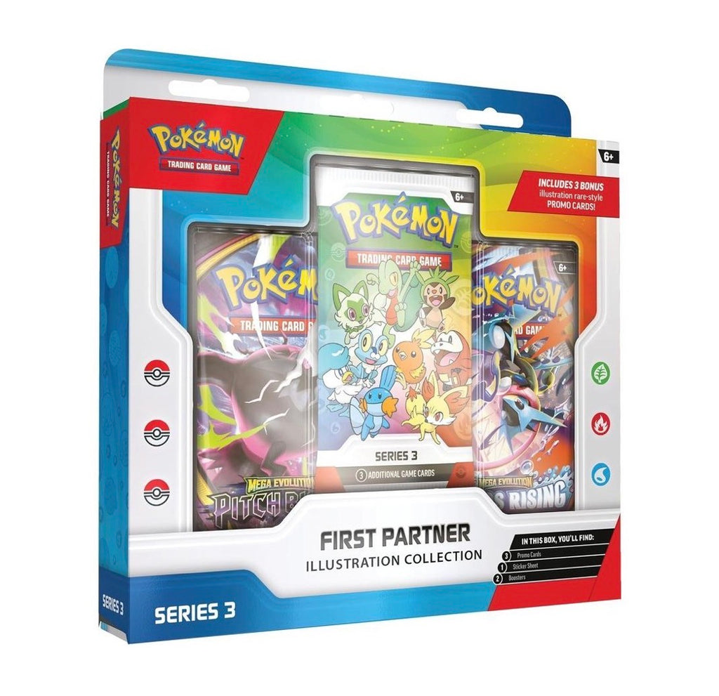 Pokemon TCG First Partner Illustration Collection - Series 3