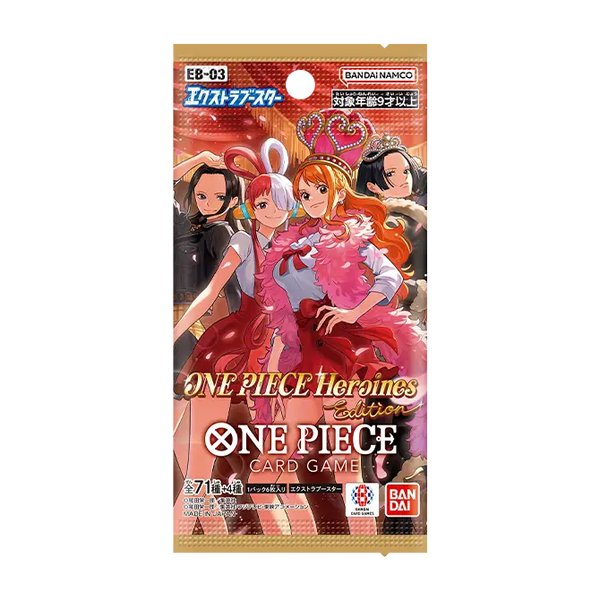 One Piece TCG EB-03 Japanese Booster Pack