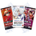 One Piece TCG Mixed Japanese Booster Packs [3 Packs]
