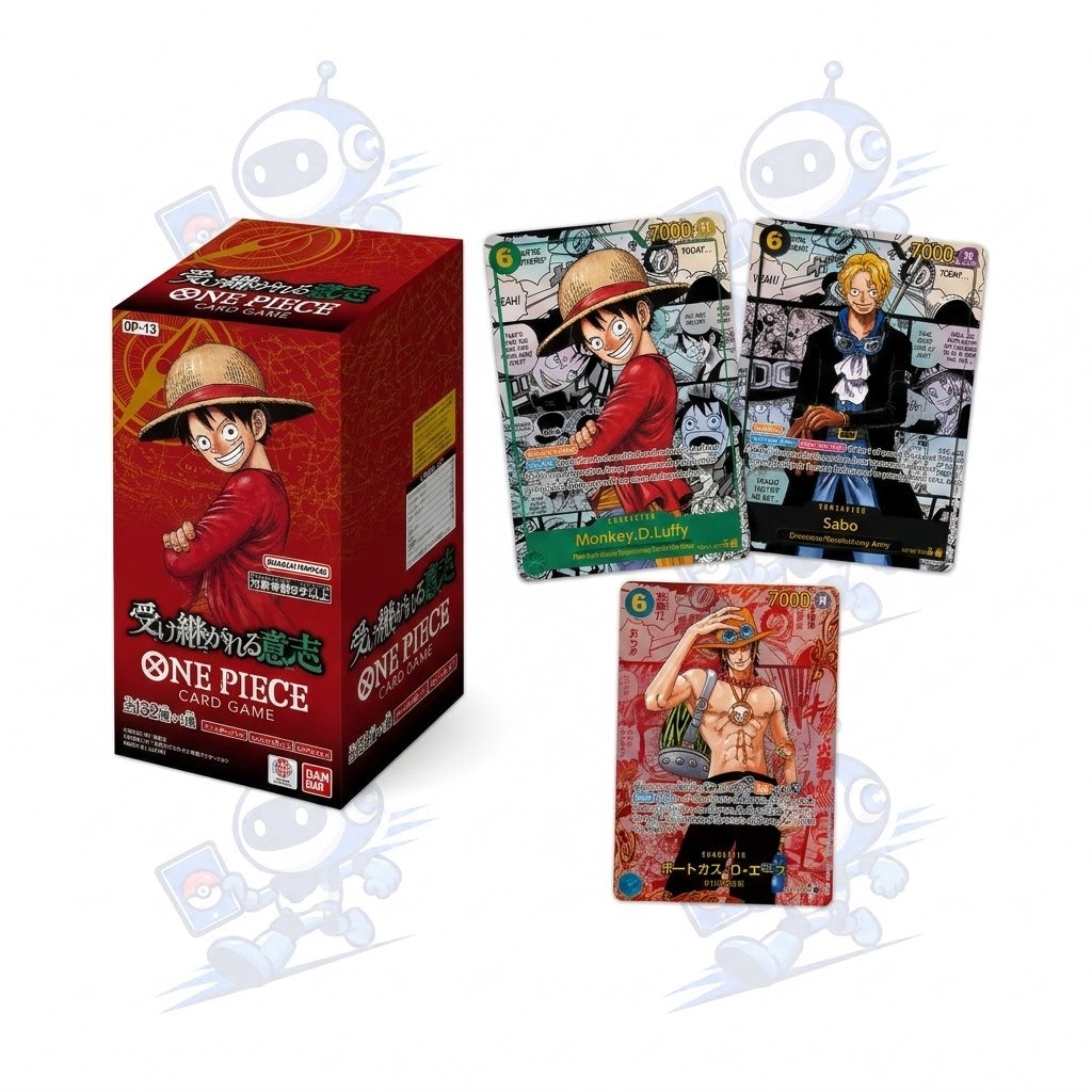 One Piece TCG OP-13 Japanese Booster Box
