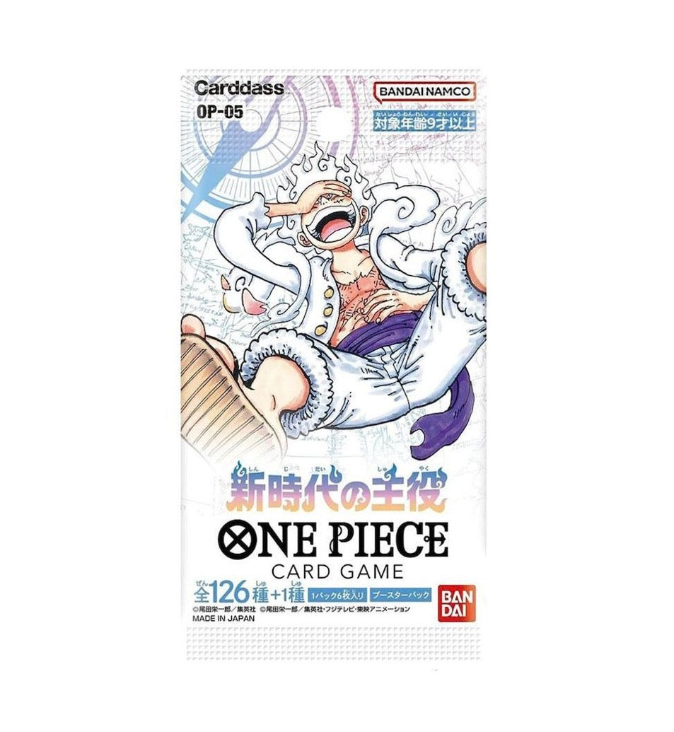 One Piece TCG OP-05 Japanese Booster Pack