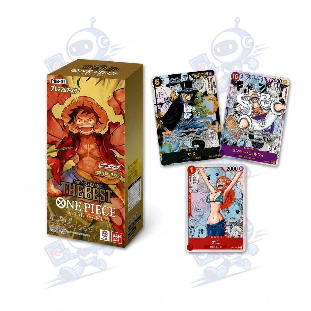 One Piece TCG PRB-01 Japanese Booster Box