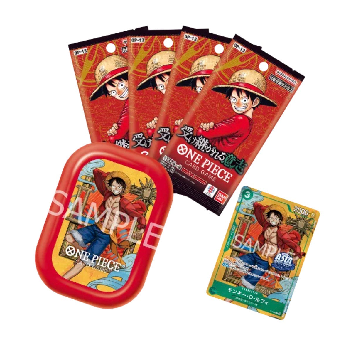 One Piece TCG Japanese Mini Tin Pack Set Vol 3 TS-03