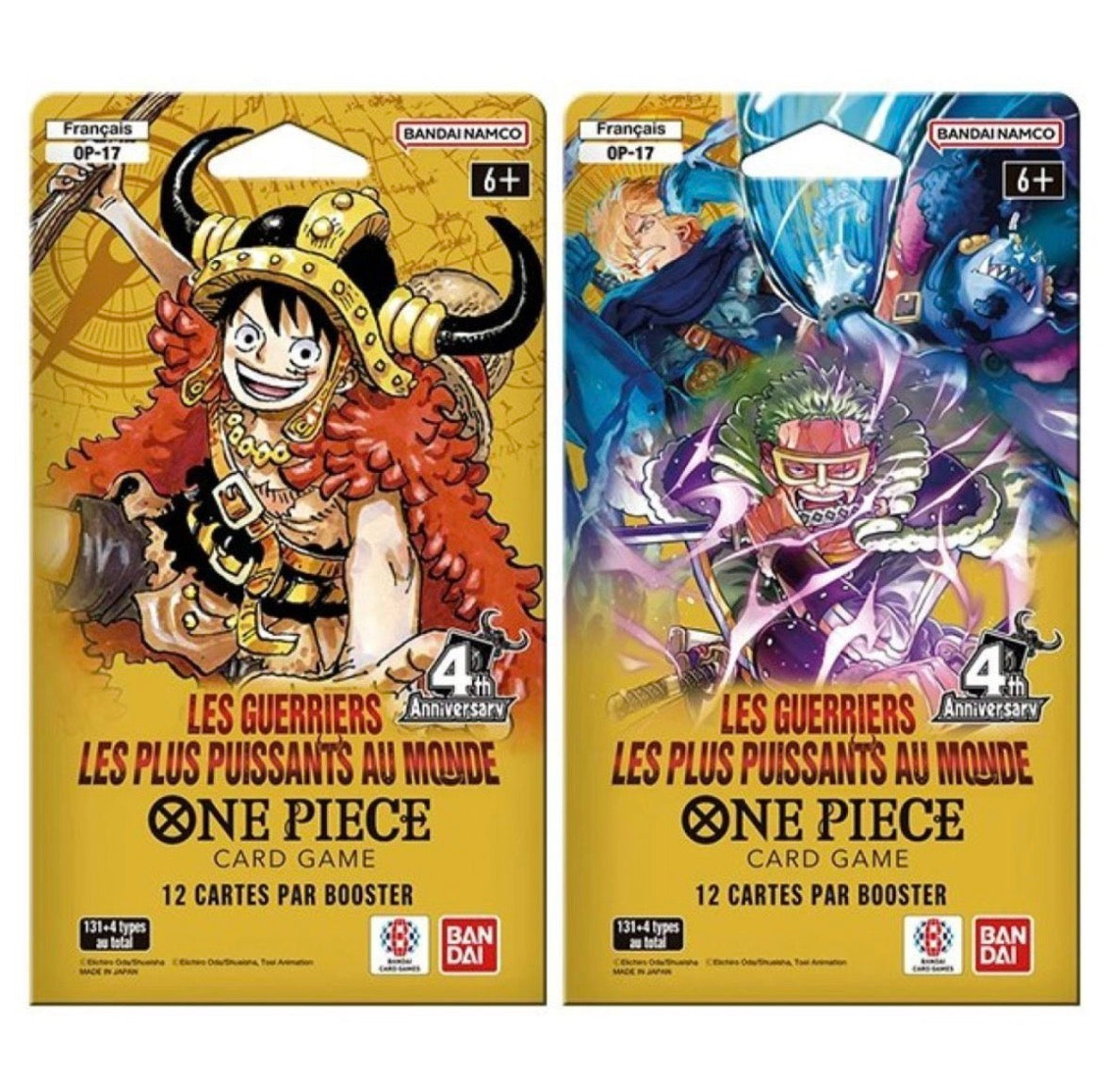 One Piece TCG OP-17 English Blister