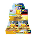 Pokémon TCG MEGA 30th Celebration m6a Japanese Booster Box