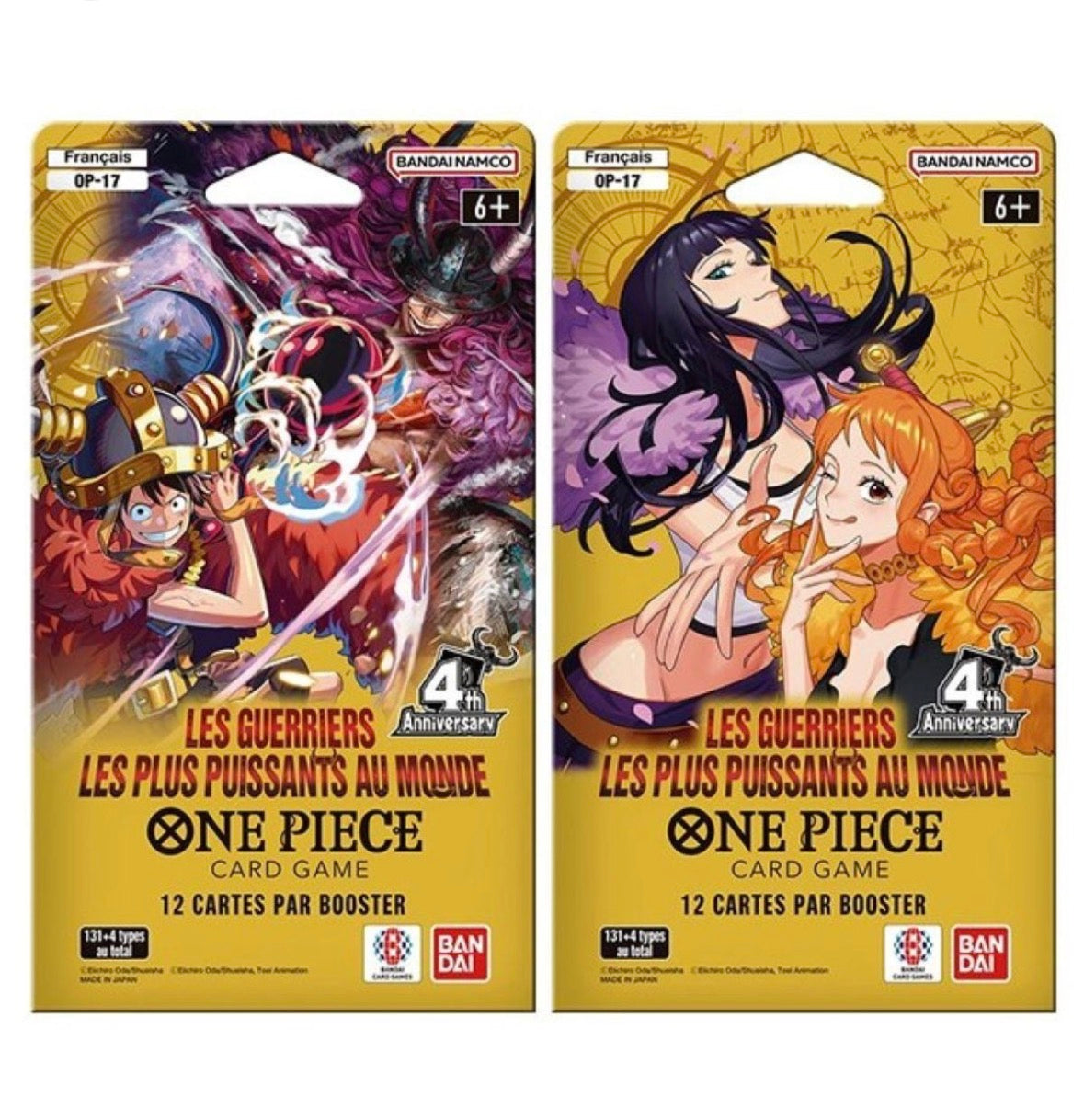 One Piece TCG OP-17 English Blister