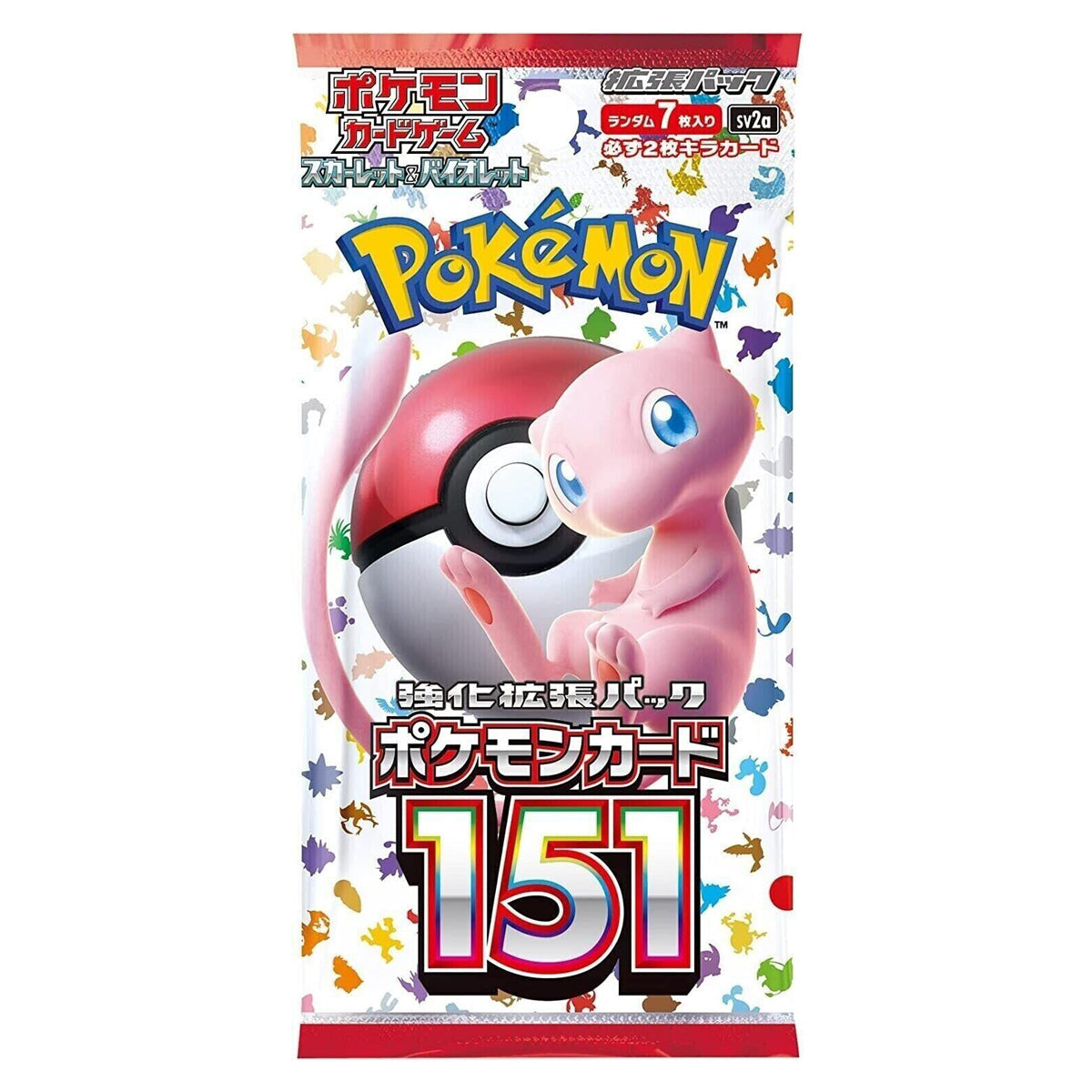 Pokémon TCG 151 SV2A Japanese Booster Box