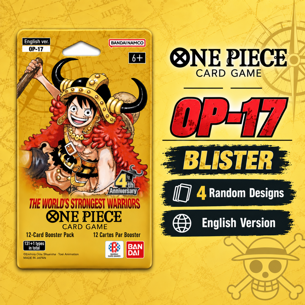 One Piece TCG OP-17 English Blister