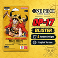One Piece TCG OP-17 English Blister