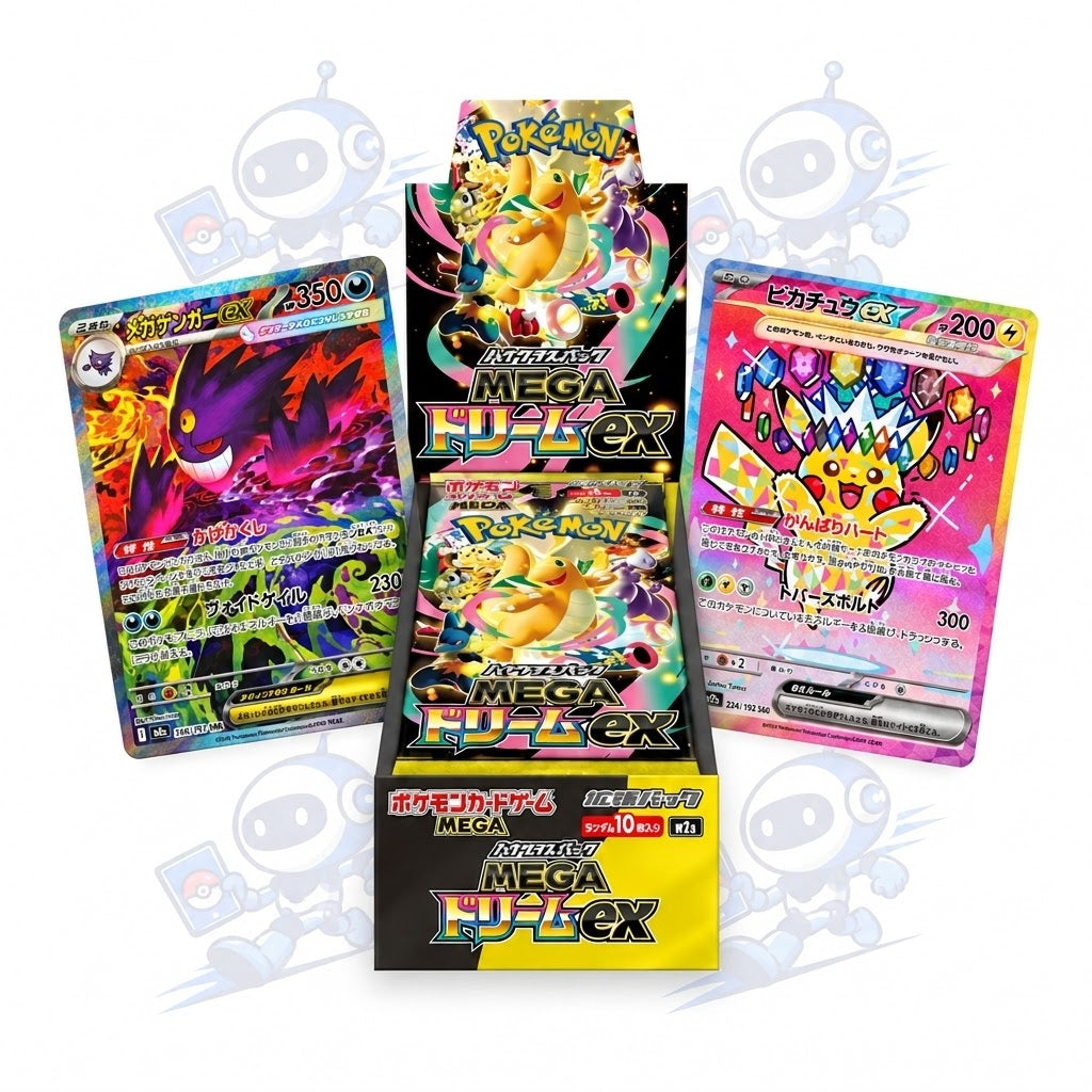 Pokémon TCG Mega Dream M2a Japanese Booster Box